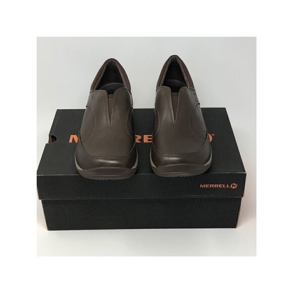 Merrell Women’s Encore Q2 Moccasin Leather Sneaker, 7M - Picture 1 of 7